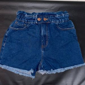 Fashion nova cut off shorts